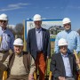Click to enlarge image New WR Branch Groundbreaking -Planters First Bancorp Board of Directors